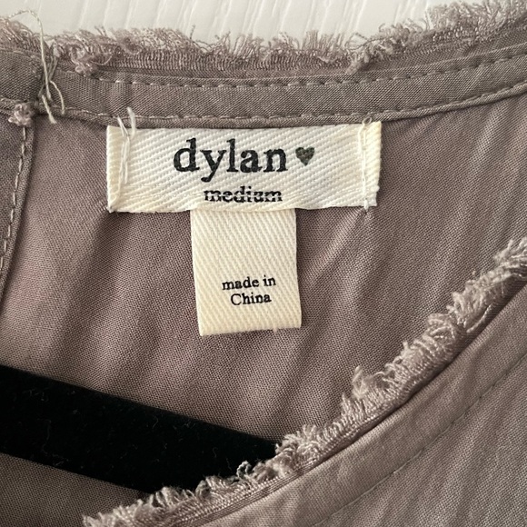 Dylan Sleeveless Brown Mini Dress - Picture 4 of 7